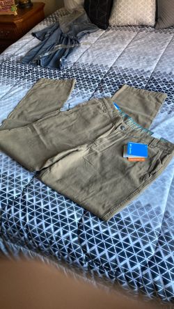 Columbia Roc Outdoor Khaki 36x34 NWT