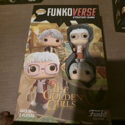 FunkoVerse Strategy Game - The Golden Girls - Set of 2