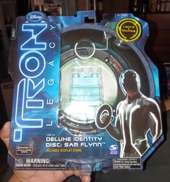 Tron Legacy Identity Disc