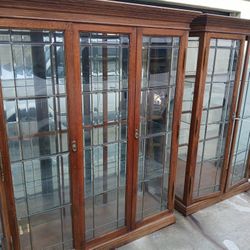 Display cabinets all shells