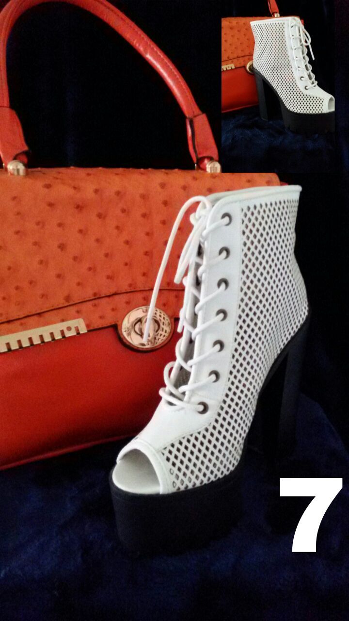 White Booties