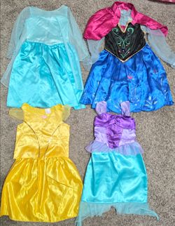 Little Girls Dress Up Size 4-6x