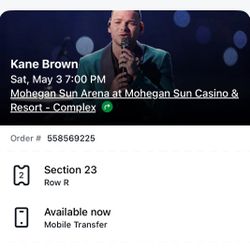 Kane Brown Tickets