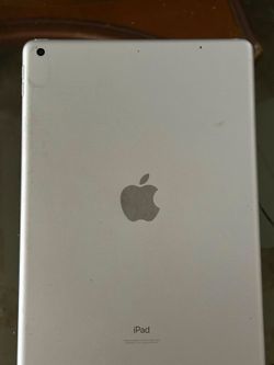 iPad 9th generation 64gb silver
