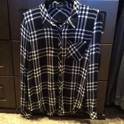 Women's Flannel Shirt - Size L