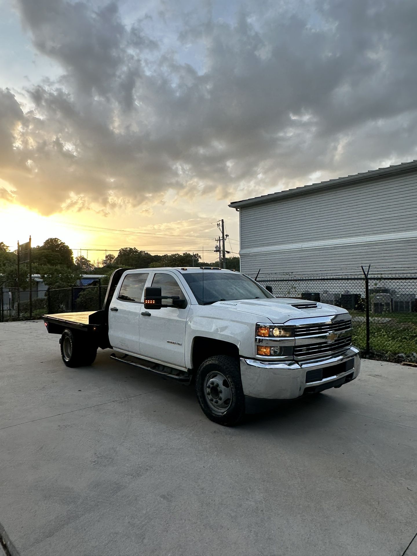 2017 Chevrolet Silverado 3500
