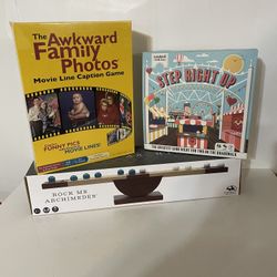 Games- All New- Great Gift Idea