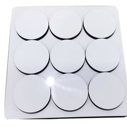 Sublimation Tic Tac Toe Family Game 