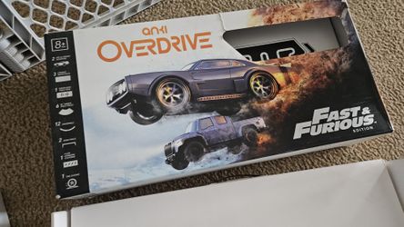 Anki Overdrive Track Cars And Tracks