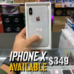 iPhone X AVAILABLE NOW