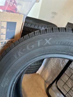 New Yokohama 4 tires