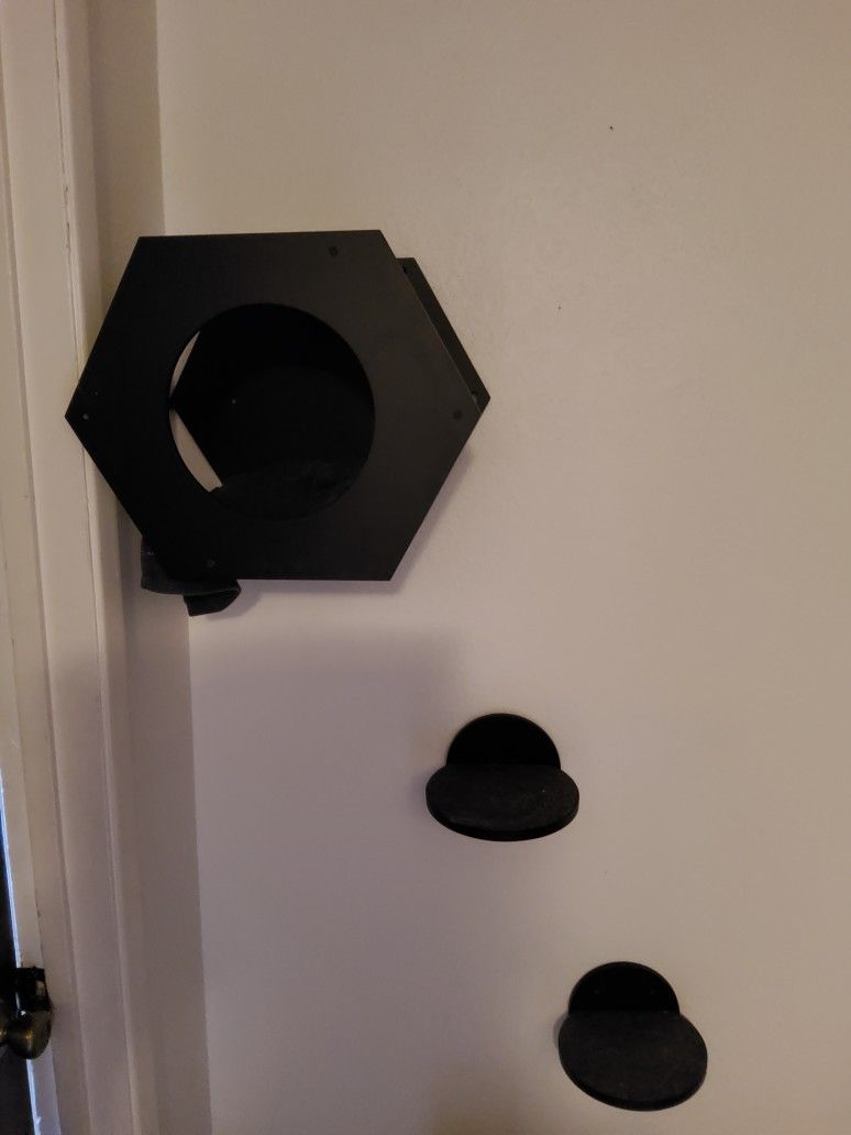 Wall-Mounted Cat Climber Set