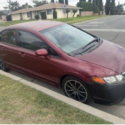 2009 Honda Civic LX That Runs And Drives With New Parts