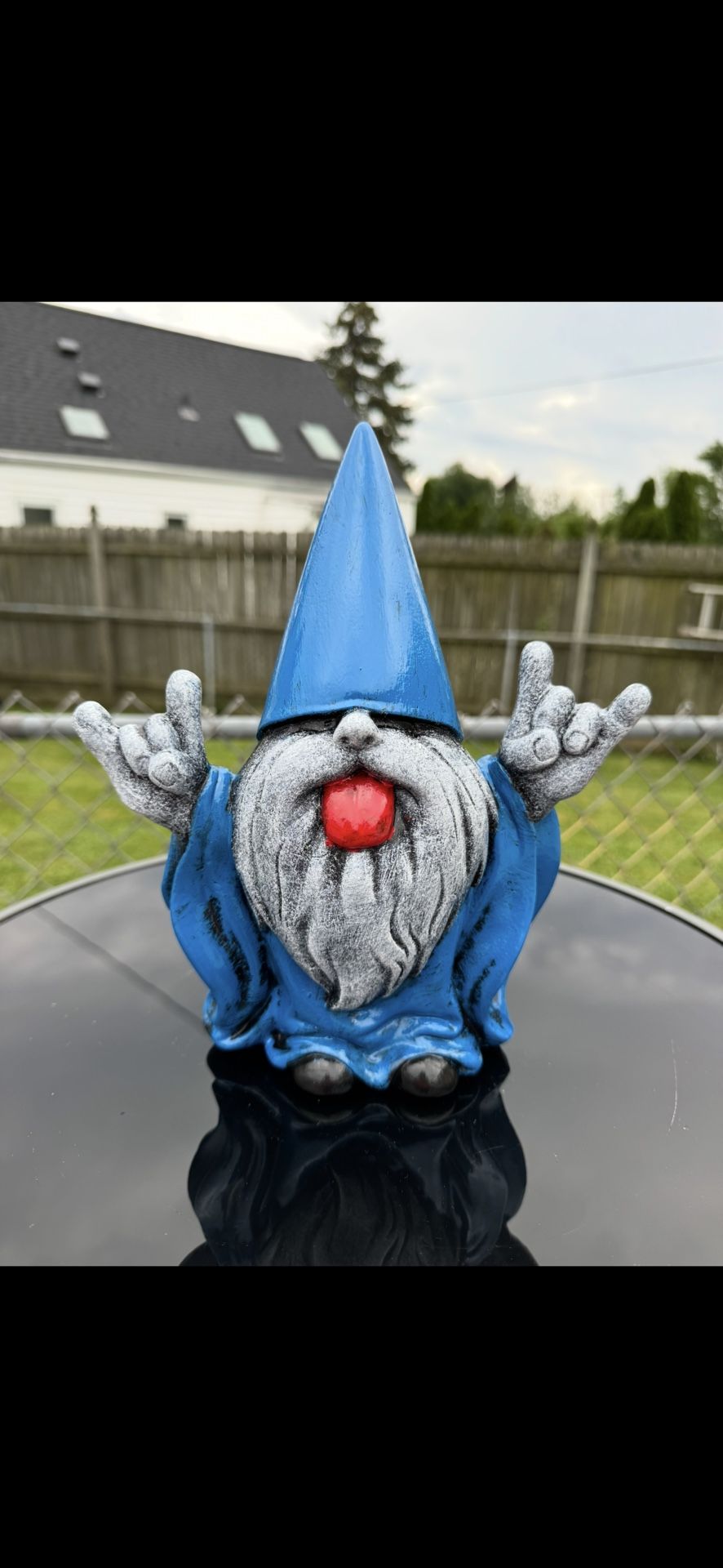 The Rock ‘N’ Roll Gnome