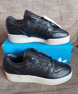 Size 8.5, 9, 11, 12, or 13 Men's - Brand New Adidas Rivalry Lux Low Shoes 
