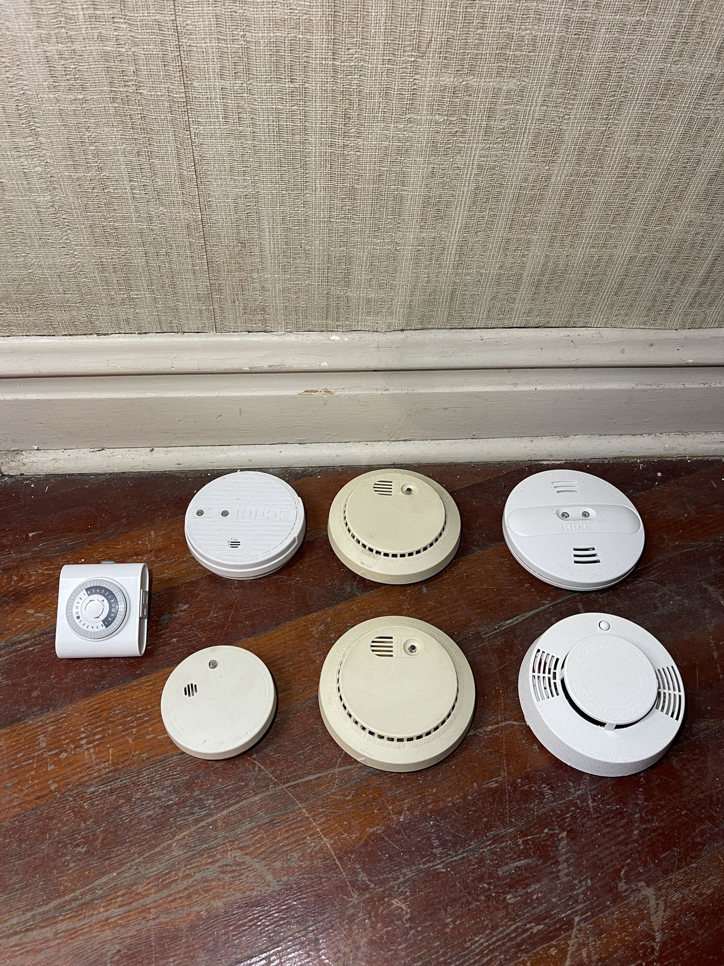 Smoke and Fire Alarm ($50 All)