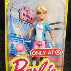 New Mini Soccer Barbie