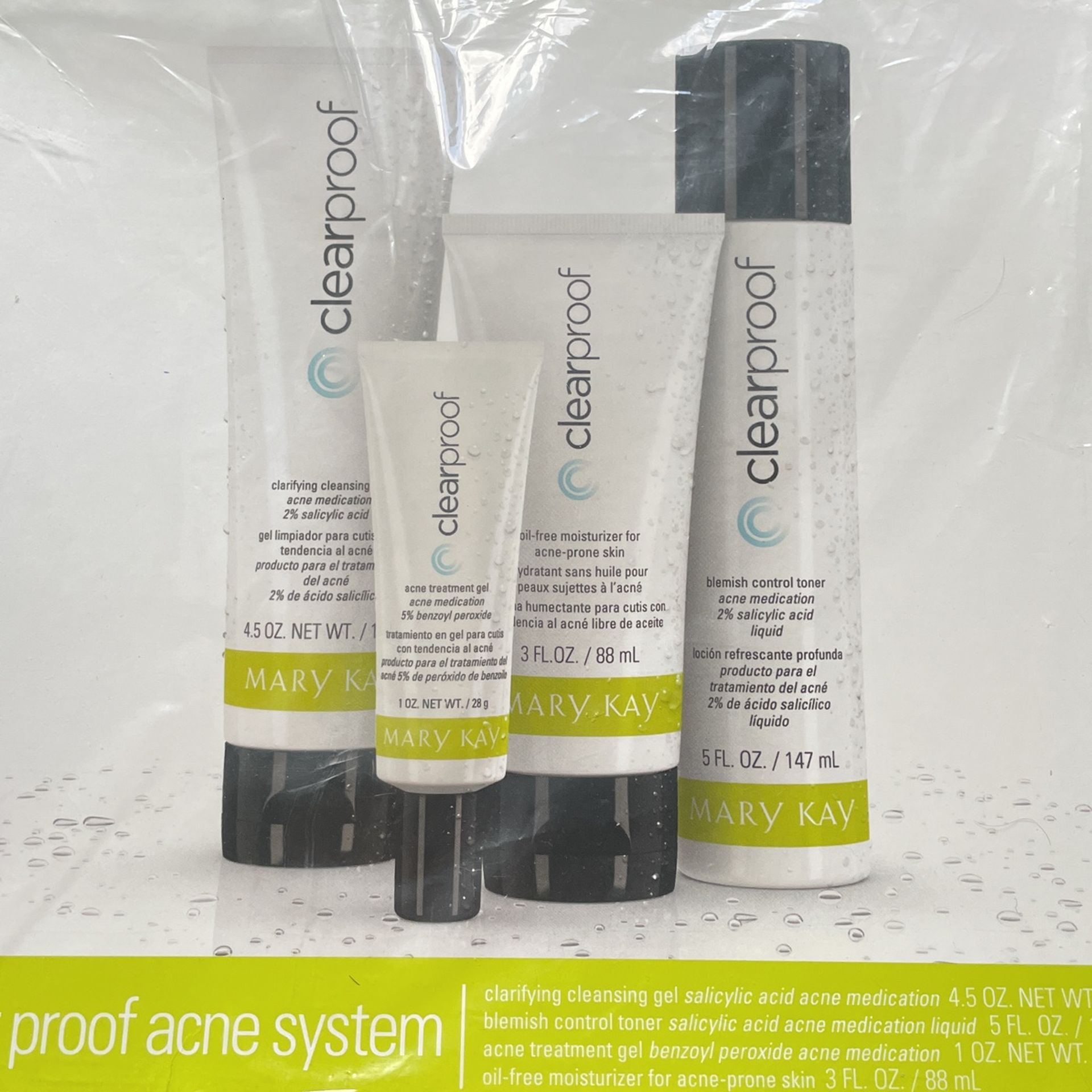 Clear proof Acne System