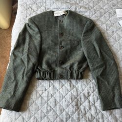 Havre Studio Cropped Jacket Small