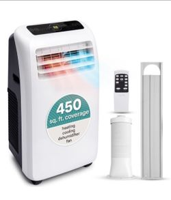 BRAND NEW Serene Life 10,000-BTU Portable Air Conditioner with Heat - READ FULL DESCRIPTION