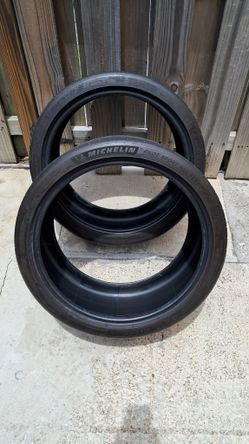 (2) 285/30/20 Michelín 