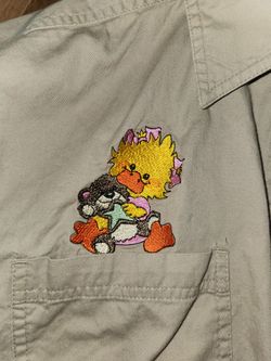 Susy's Zoo Womens Top Sz Large