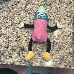 Dirty Sprite Plushie 