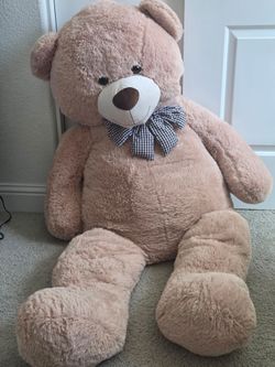 Giant Teddy Bear Plush