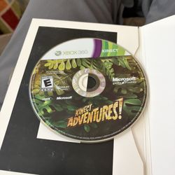 Xbox 360 Kinect adventures