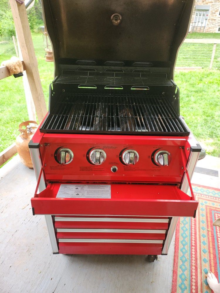 Snap On Grill