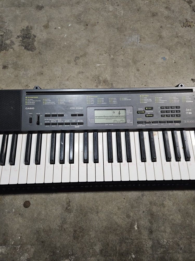 Casio CTK-2080