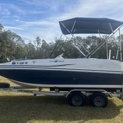 2014 Hurricane Sport Deck 188