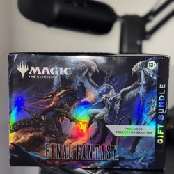 Magic Gathering - Final Fantasy “Gift Bundle”