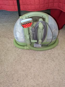 Little Green Machine Upholstery Cleaner