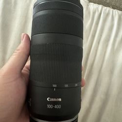 Canon RF Lenses 100-400 & 50mm
