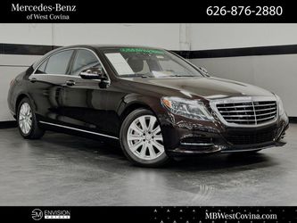 2015 Mercedes-Benz S 550