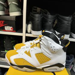 Air Jordan 6 “Yellow Ochre”