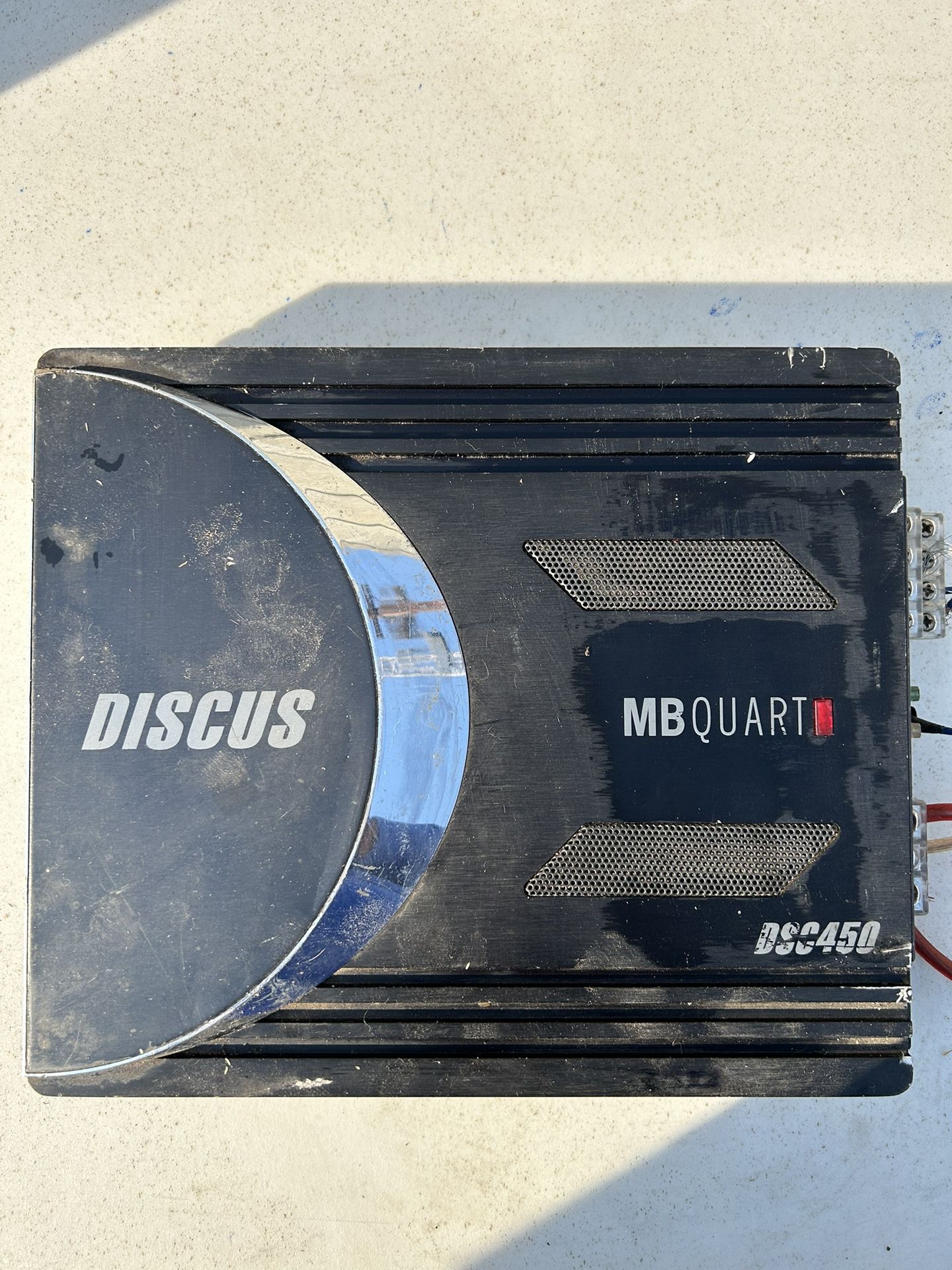 Car Amplifier