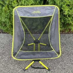 ALPS Climbing Shimmer Chair Citrus/Charcoal