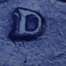 1960 D Doubled D 
