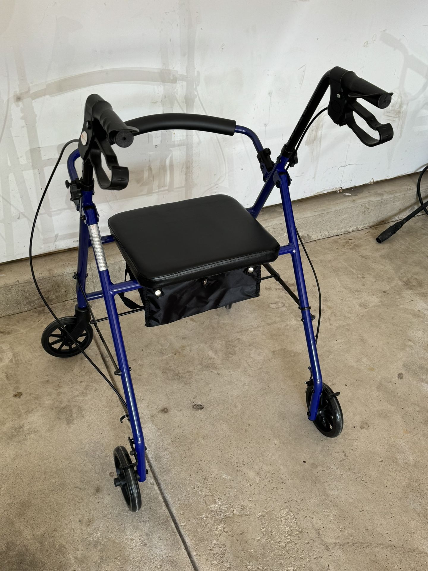 Black/Blue Walker Unused