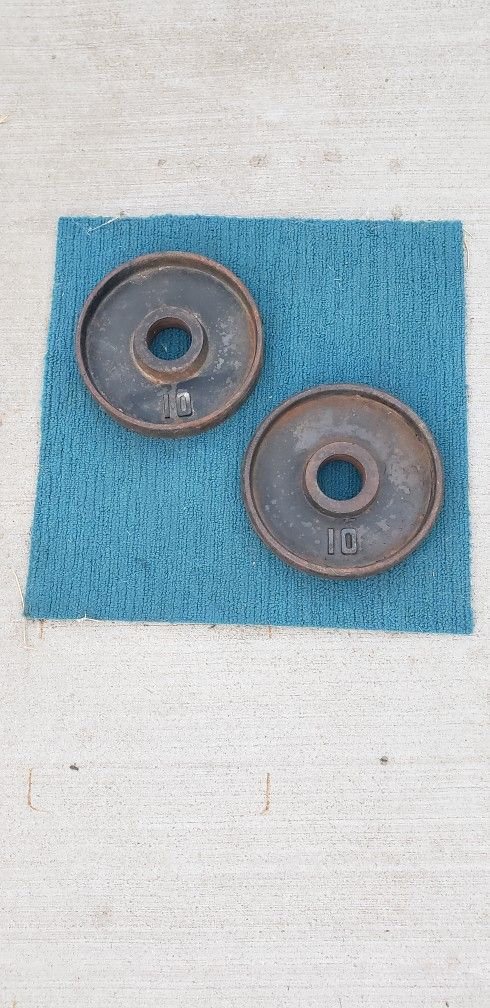 10lb Olympic Weights
