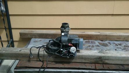 Power vent for Hot Water Tank