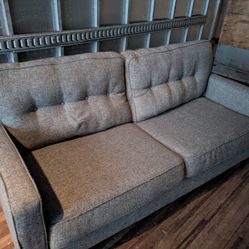 Gray Sofa