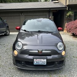 2015 Fiat 500 Abarth 