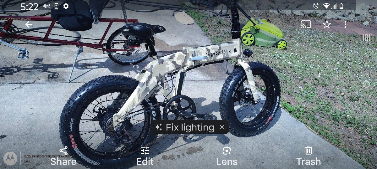 My Jupiter Electric Bike