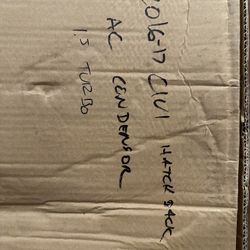 Honda Civic Ac Condenser 