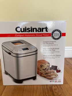 New Cuisinart  bread maker
