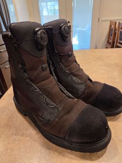 Red Wing Maxbond work boots