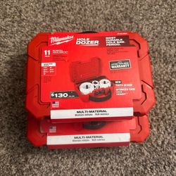 Milwaukee Hole Dozers